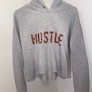 Cropped Hoodie, Size M